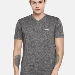 Van Heusen Textured Swift Dry Anti Microbial Active T-Shirt-picture-33