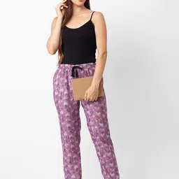 NOIRA Pack Of 2 Printed Lounge Pants image 5