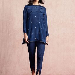 all about you Long Sleeves Embroidered Co-Ords-picture-11