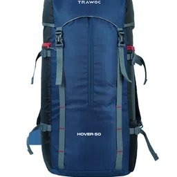 TRAWOC HOVER Solid 50L Rucksack For Trekking Hiking & Travel-picture-42