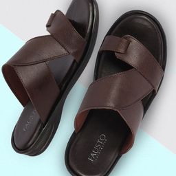 FAUSTO Men Open Toe Comfort Sandals-picture-27