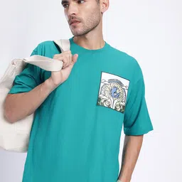 glitchez Graphic Grit Oversized T-shirt-picture-31