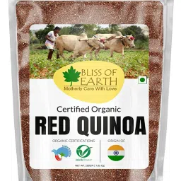 Bliss of Earth Certified Organic Red Quinoa-image-10