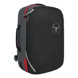 URBAN TRIBE Unisex Black & Grey Amigo Backpack image 3