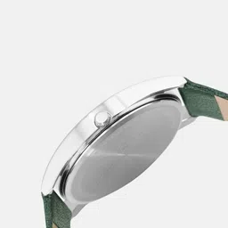 Mast & Harbour Unisex Brass Dial & Leather Straps Analogue Watch image 5