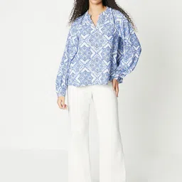 DOROTHY PERKINS Ethnic Print Top image 4