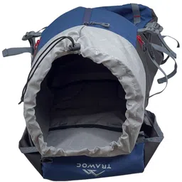 TRAWOC HOVER Solid 50L Rucksack For Trekking Hiking & Travel image 4