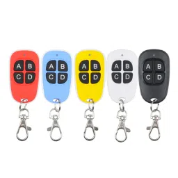 4-Channel 4-Buttons 433Mhz RF Transmitter Remote Module (A-B-C-D) keyfob image 2