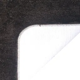 BIANCA Set Of 2 Brown Solid Anti-Slip Bath Rugs image 4