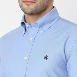 brooks brothers Men Regular Fit Cotton Classic Shirt image 5
