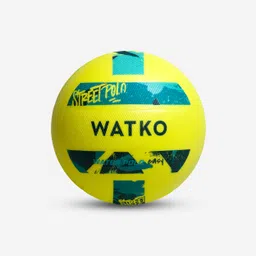 watko Pool Ball Size 4 Yellow image 1