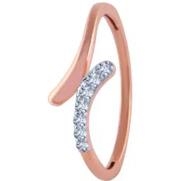 P.C. Chandra Jewellers 14 kt Gold & Diamond Ring-picture-12