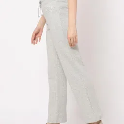 GAP Grey Embroidered Trousers image 4