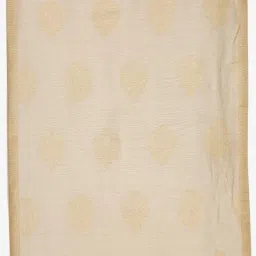 Fabindia Home Turvi Woven Beige 70 GSM Silk Runner image 4