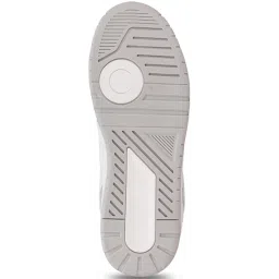 Duke Men's Perforation White & Grey Casual Sneakers image 4