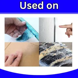 VCR 18 m x 72 mm Waterproof Textile Fibre Brown Duct Tape, 4 Rolls Per Pack image 5