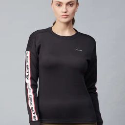 ALCIS Black Regular Fit Sweatshirt-picture-32
