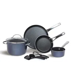Meyer Sapphire Aluminium Non-Stick Cookware Set-image-41