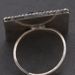 Jaypore Silver Naima Casual Ring image 3