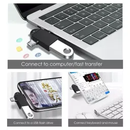 GENERIC Type C USB OTG Adapter (Pack of 2) image 3