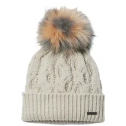 Columbia Beige Striped Beanie-picture-27
