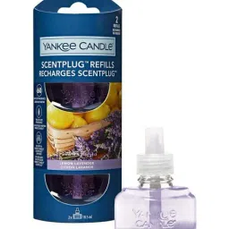 Yankee Candle 2-Piece Purple Lemon Lavender Scent Plug Refill Set-image-65
