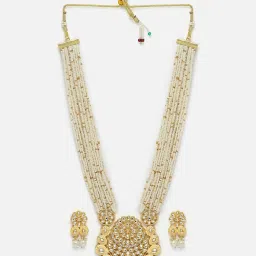 Panash Gold Plated Necklace and Earrings image 4