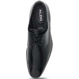 Aldo Men's Black Derby Shoes image 4