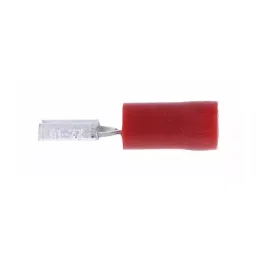 RS PRO Red Insulated Female Spade Connector, , 2.8 x 0.8 mm Tab Size, 0.5 mm² to 1.5 mm², 534345 image 4