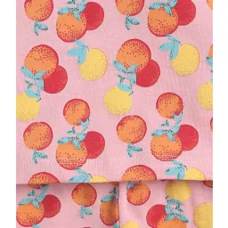 MINIKLUB Girls Pink Printed Top with Pants image 4