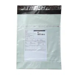 Hi Clean 8x10 inch Tamper Proof Courier Bags with POD Slot (Pack of 200) image 1