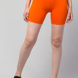 HIRRUX Women Slim Fit Cycling Sports Shorts-picture-35