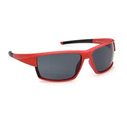 Timberland Grey UV Protection Rectangular Sunglasses for Men image 3