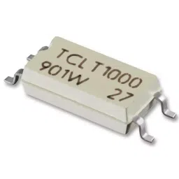 Vishay OPTOCOUPLER, SMD, TRANSISTOR O/P, TCLT1000 (Pack of 5) image 1