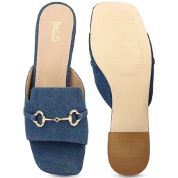 Inc.5 Women's Navy Casual Sandals image 4