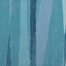 Presto Blue Polyester Washable Carpet image 3