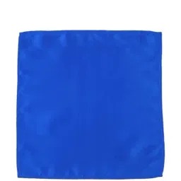 Park Avenue Blue Embroidered Tie with Cufflinks, Pocket Square and Tie Pin image 5