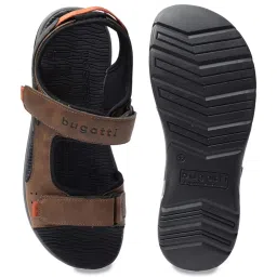 Bugatti Men's Socotra Brown Floater Sandals image 4
