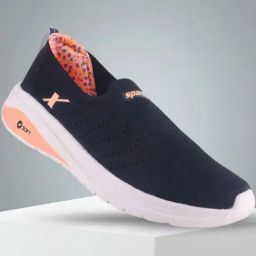 Sparx Women's Navy Walking Shoes-picture-1