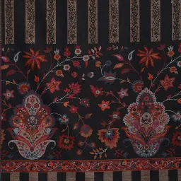 Monte Carlo Multicolor Floral Print Stole image 4