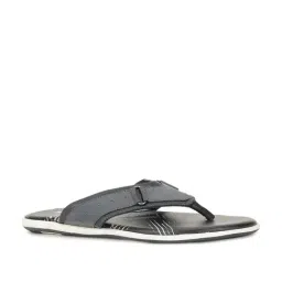 Bata Men's Grey Thong Sandals image 2