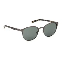 Timberland Green UV Protection Round Sunglasses for Men image 3