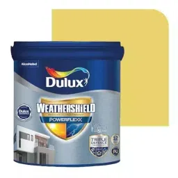 Dulux Weathershield Powerflexx Exterior Emulsion Paint Zesty 10 L image 2