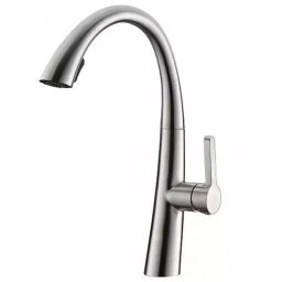Aquieen Silver Stainless Steel Chrome Finish Basin Mixer Tap, AQN 444-picture-44