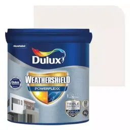 Dulux Weathershield Powerflexx Exterior Emulsion Paint Quiet Solitude 1 L image 2