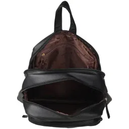 Metro Black Synthetic Medium Backpack image 4