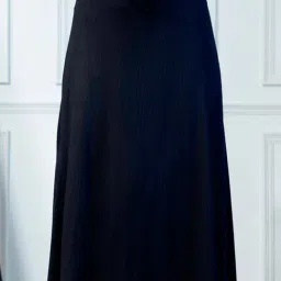 NEUDIS Black Midi Skirt image 5