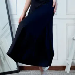 NEUDIS Black Midi Skirt image 3
