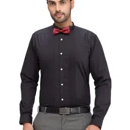 Park Avenue Black Slim Fit Shirt-picture-17