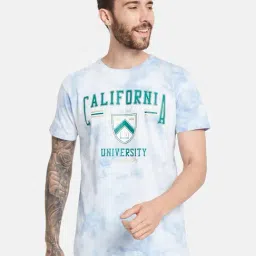 Octave Sky Regular Fit Printed T-Shirt-picture-15